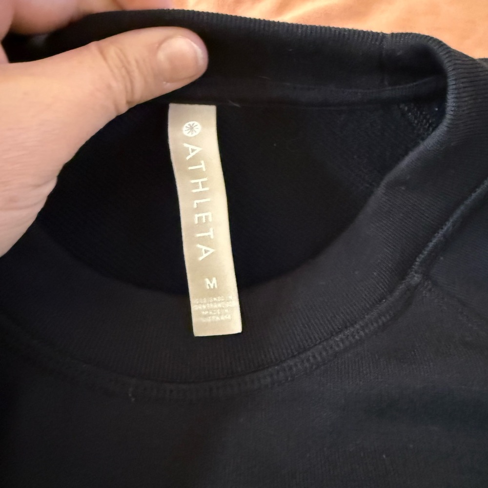Athleta Black Long Sleeve Dress - Picture 5 of 13